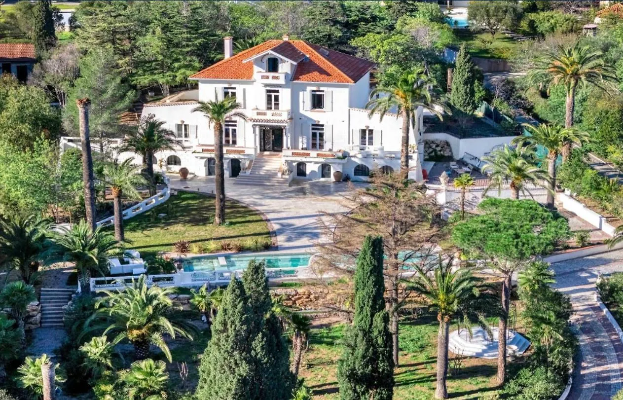 Villa Belle Epoque Saint-Raphael