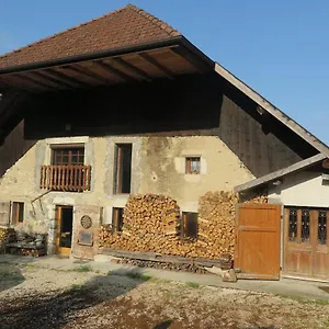 Chalet Alpin Maison d'hôtes Saint-Offenge-Dessous